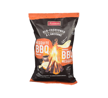 Old-Fashioned Potato Chips, Mesquite BBQ, 150 g