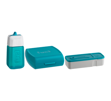 Image 2 of product Trudeau - Sandwich, Snack & Bottle Set, 3 units