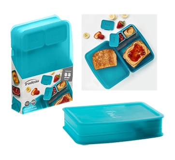 Breakfast Bento, Blue, 1 unit