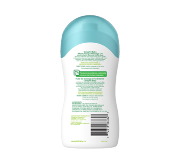 Image 2 of product Cetaphil Baby - Moisturizing & Massage Oil, 200 ml