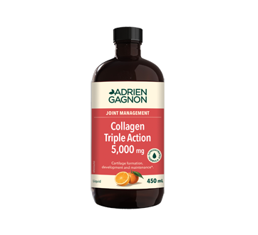 Collagen Triple Action Liquid, 450 ml