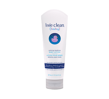 live clean baby lotion