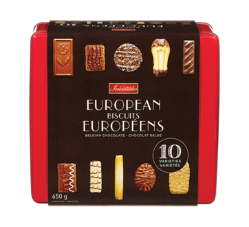 European Biscuits Belgian Chocolate, 650 g