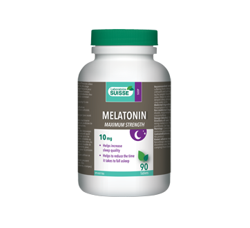 Melatonin – 10 mg Extra-Strength, 90 units