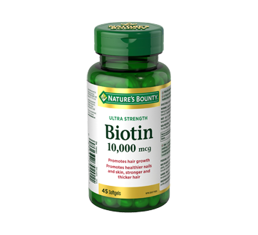 Ultra Strength Biotin 10,000 mcg, 45 units