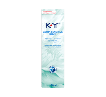 Personal Gel Lubricant, Extra Sensitive, 100 ml