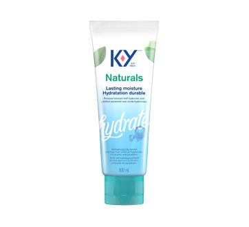 Naturals Personal Lubricant, Moisture, 100 ml