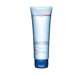 ClarinsMen Exfoliating Cleanser, 125 ml