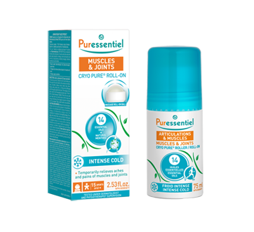 Cryo Pure Roll-On with 14 essential Oils, 75 ml