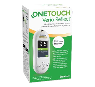 Verio Reflect Blood Glucose Monitoring System, 1 unit