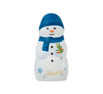 Hollow Snowman Chocolate Figure, Milk Chocolate, 40 g