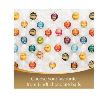 Lindt LINDOR Prestige Assorted Chocolate Truffles, 250-Gram Gift