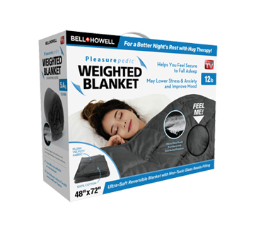 Weighted blanket 2025 bell and howell