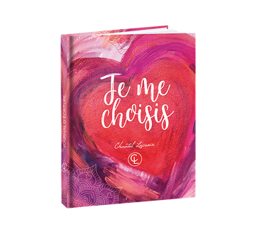 Inspirations-Written Journal, I Choose Me, 1 unit