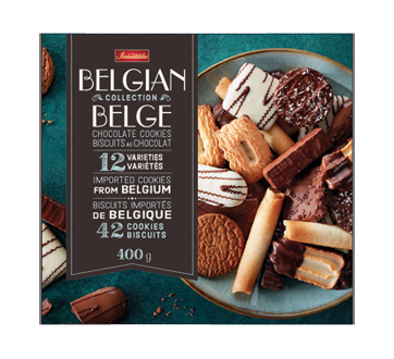 Belgian Chocolate Biscuit Tin