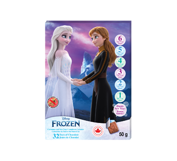 Frozen Advent Calendar, 50 g