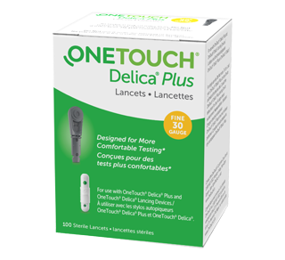 Delica Plus Lancets, 100 units