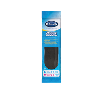 dr scholl's odor insoles