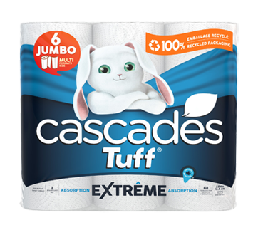 Tuff Extreme Absorption Paper Towel, 6 units