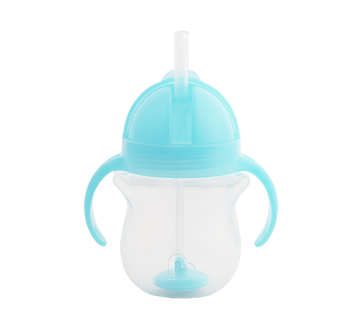 Image 2 of product Munchkin - Any Angle Flexible Weighted Straw Cup, 207 ml