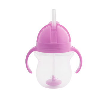 Image 4 of product Munchkin - Any Angle Flexible Weighted Straw Cup, 207 ml