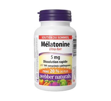 Melatonin Extra Strength, 120 units