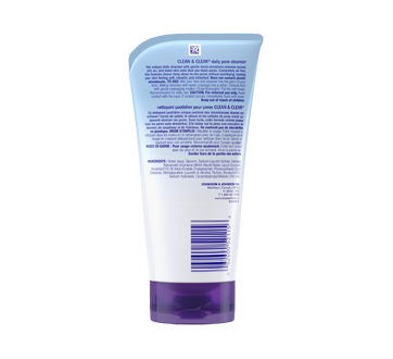 Image 2 of product Clean & Clear - Daily Pore Cleanser, 148 ml