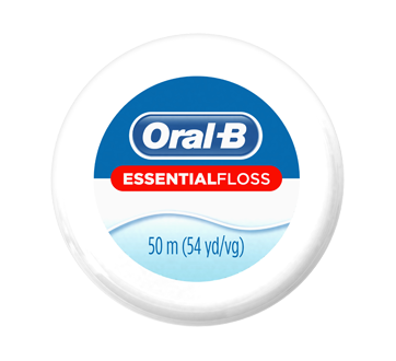 Image 2 of product Oral-B - Floss - Essential Floss, Mint Waxed, 50 m