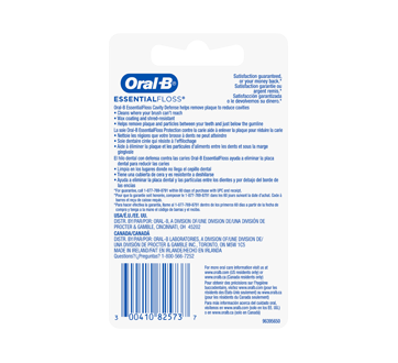 Image 3 of product Oral-B - Floss - Essential Floss, Mint Waxed, 50 m