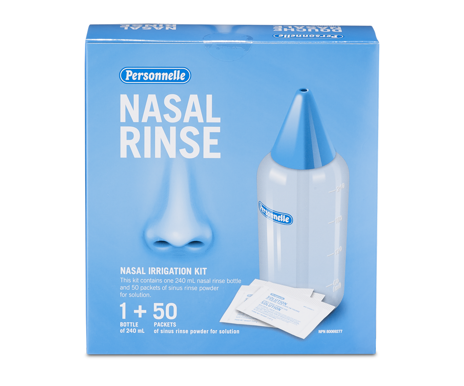 Nasal Shower, 1 unit – Personnelle : Nasal spray | Jean Coutu