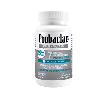 Adult 50 + Probiotic, 60 units