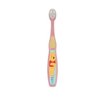 Disney S Baby Toothbrush Baby Soft Bristles 0 2 Years 1 Unit Winnie The Pooh Oral B Toothbrush Jean Coutu