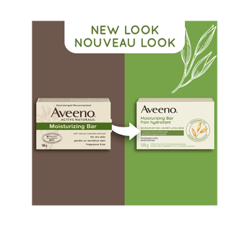 Image 3 of product Aveeno - Moisturizing Bar for Dry Skin, 100 g