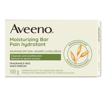 Image 4 of product Aveeno - Moisturizing Bar for Dry Skin, 100 g