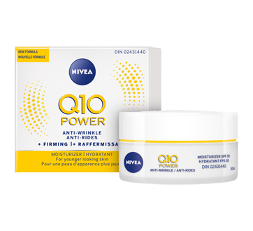 Q10 Power Anti-Wrinkle SPF 30 + Firming Moisturizer, Face Cream