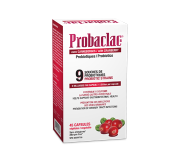 Probiotics with Cranberry, 45 units