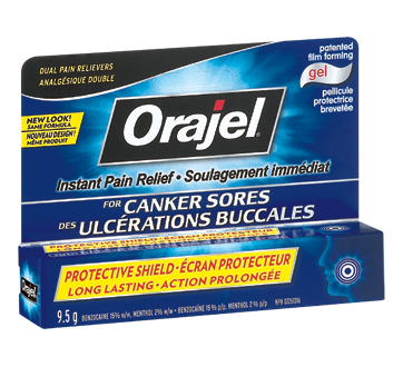 Ultra Canker Sore Gel 9 5 G Orajel Oral Jean Coutu