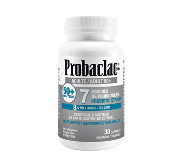 Probaclac Adult 50+, 30 units