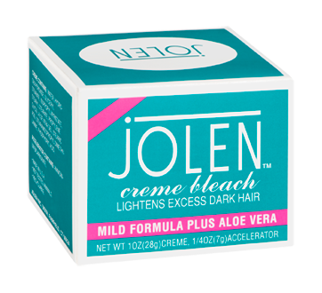 Jolen shop face bleach