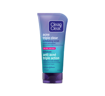 Acne Triple Clear Exfoliating Scrub, 141 g