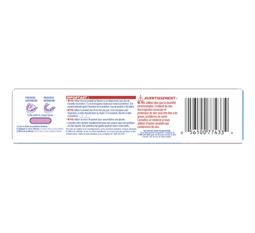 Image 4 of product Fixodent  - Denture Adhesive Cream, 68 g, Original