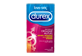 Thumbnail 2 of product Durex - Durex Condoms Mutual Orgasm Ribbed, Dotted with Delay Gel, 12 units