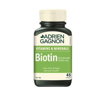 Biotin 10 000 mcg, 45 units