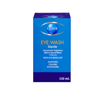 Image 3 of product Optrex - Sterile Eye Wash, 110 ml