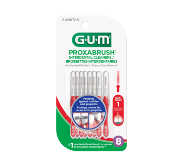 Proxabrush Go Between Cleaners Ultra Tight 8 Units G U M Dental Care Product Jean Coutu