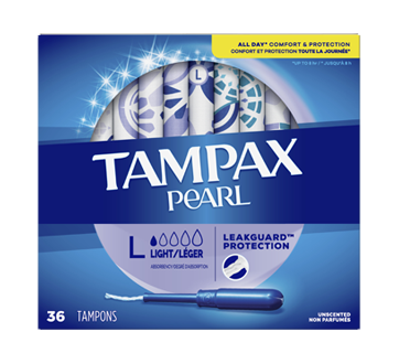 Tampax Regular Organic Tampons 16 Units Clear