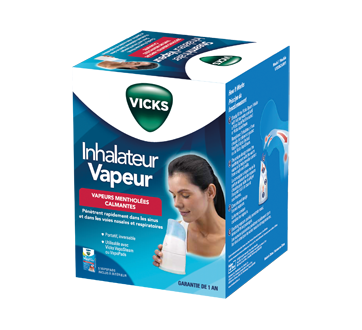 Vicks V1300 Portable Steam Inhaler Owner's Manual