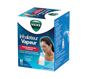 Vapo Steam Portable Inhaler<br /><p></p><br />, 1 unit – Vicks | Jean Coutu