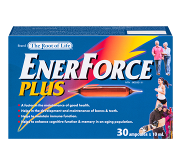 Enerforce Plus, 30 x 10ml