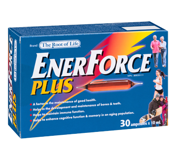 Image 2 of product La Racine de Vie - Enerforce Plus, 30 x 10ml